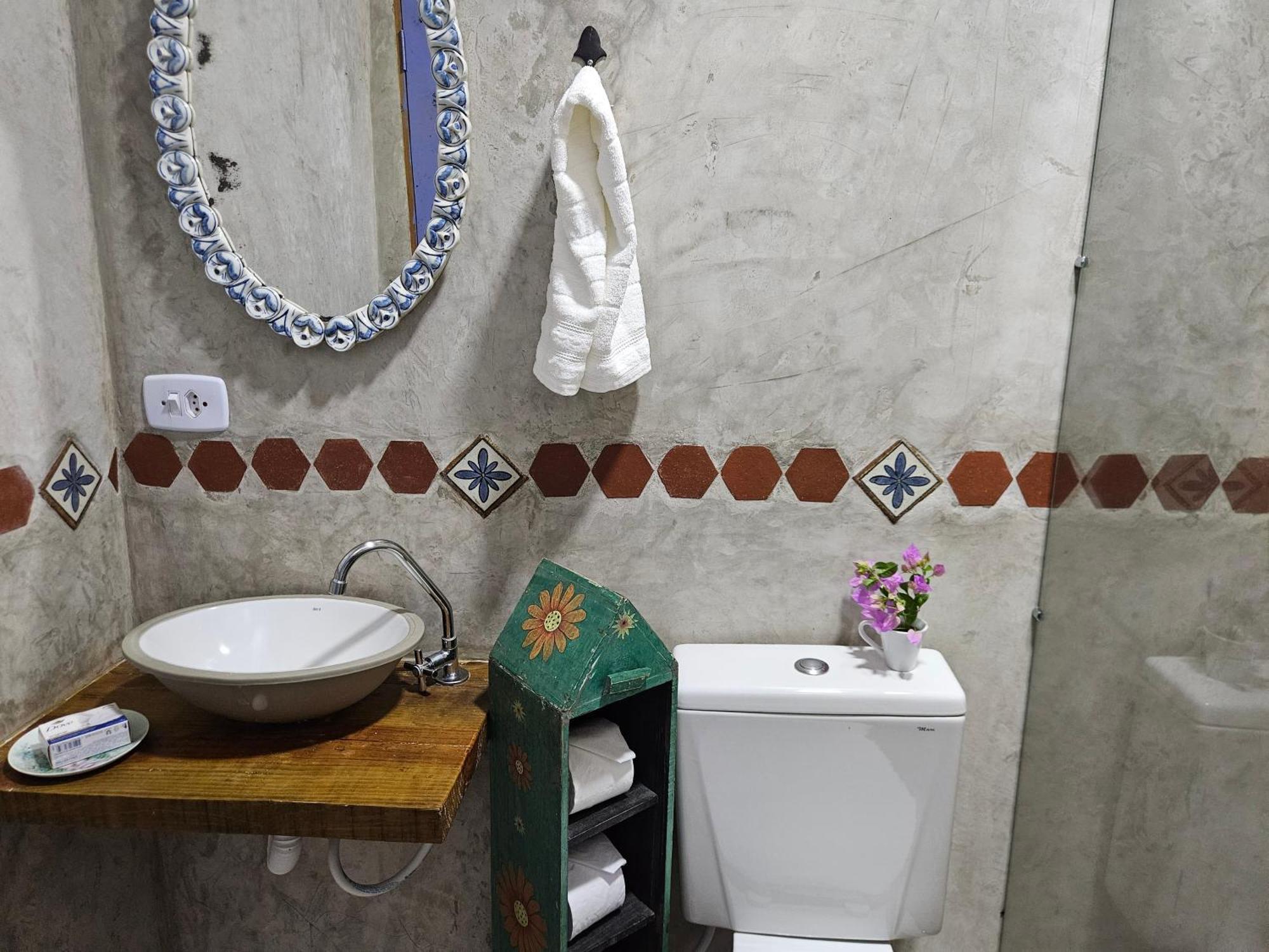 Casa Da Ro Bed & Breakfast Ilhabela Eksteriør bilde