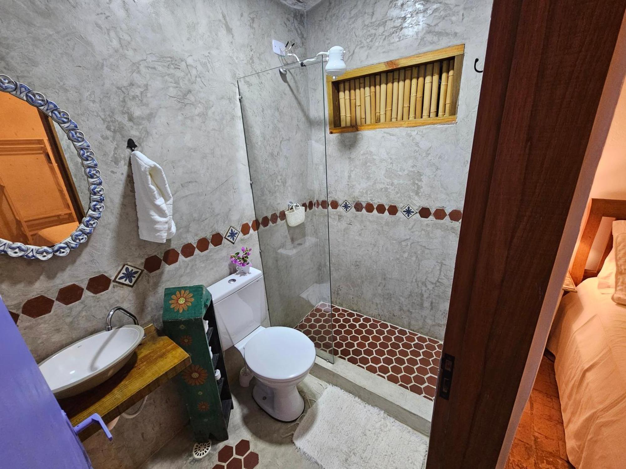 Casa Da Ro Bed & Breakfast Ilhabela Eksteriør bilde