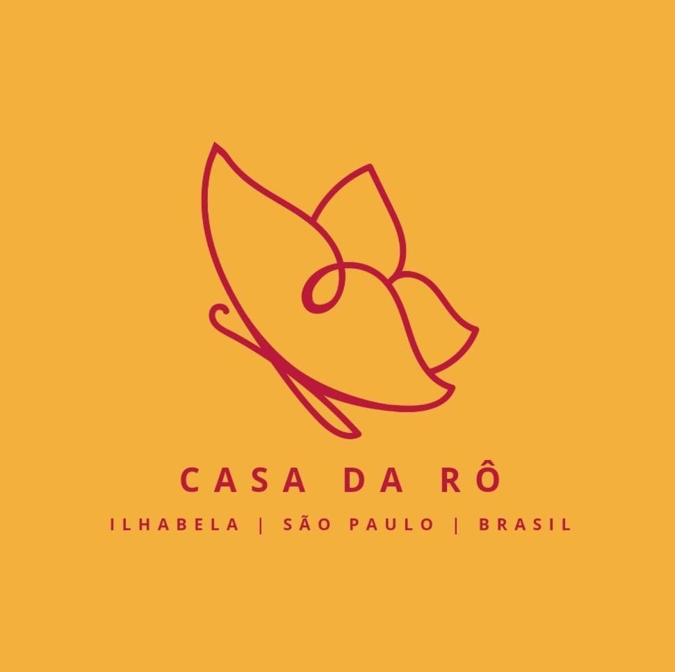 Casa Da Ro Bed & Breakfast Ilhabela Eksteriør bilde