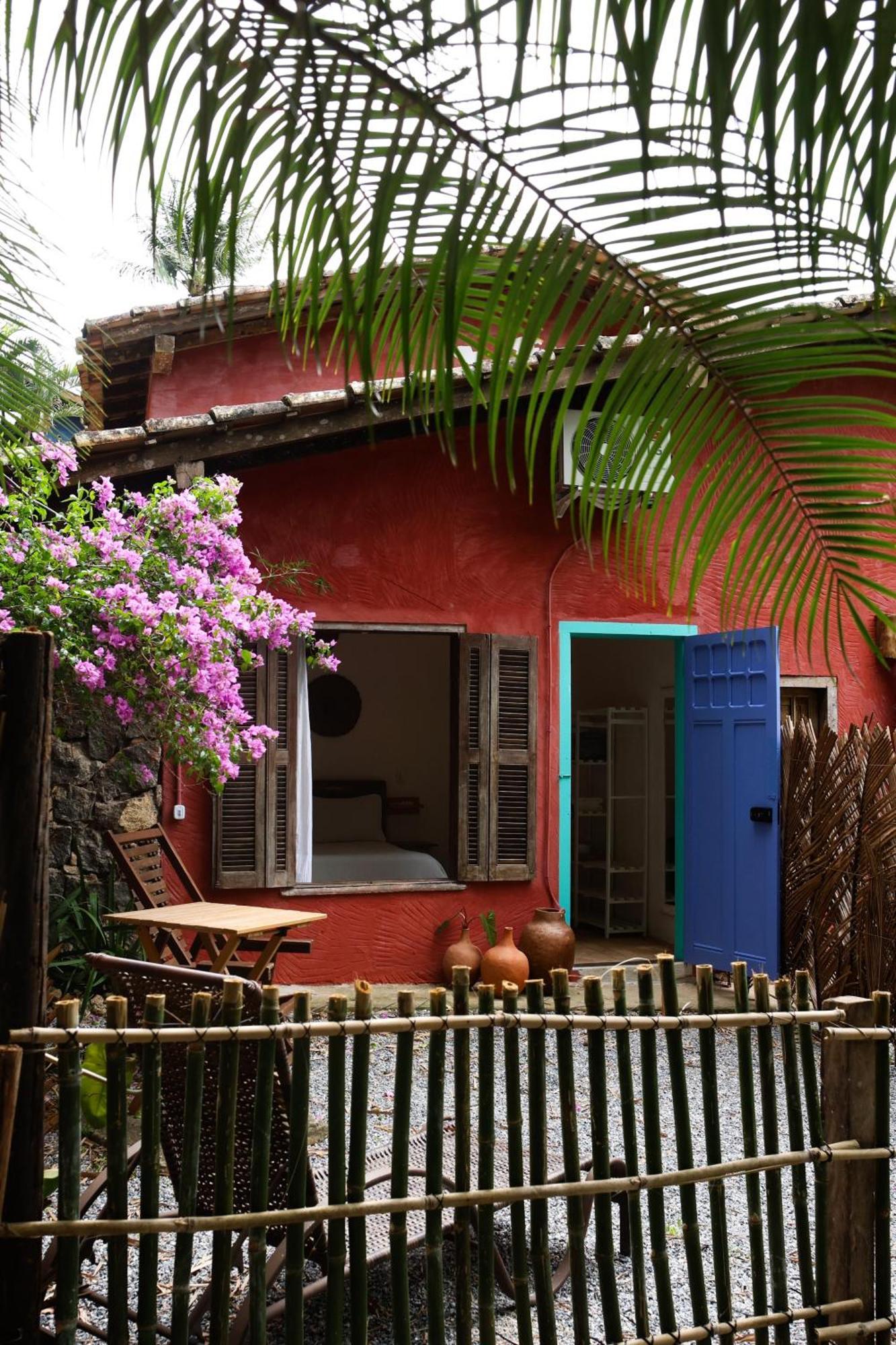 Casa Da Ro Bed & Breakfast Ilhabela Eksteriør bilde