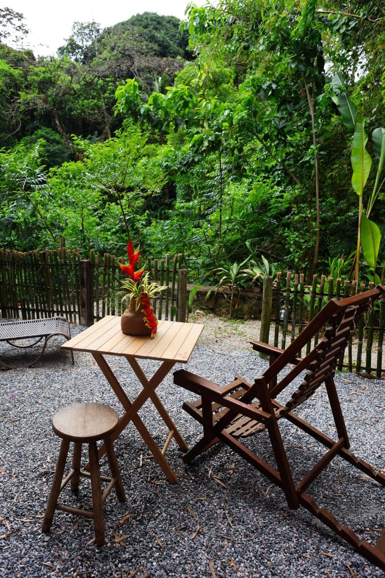 Casa Da Ro Bed & Breakfast Ilhabela Eksteriør bilde