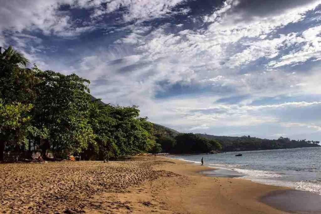 Casa Da Ro Bed & Breakfast Ilhabela Eksteriør bilde