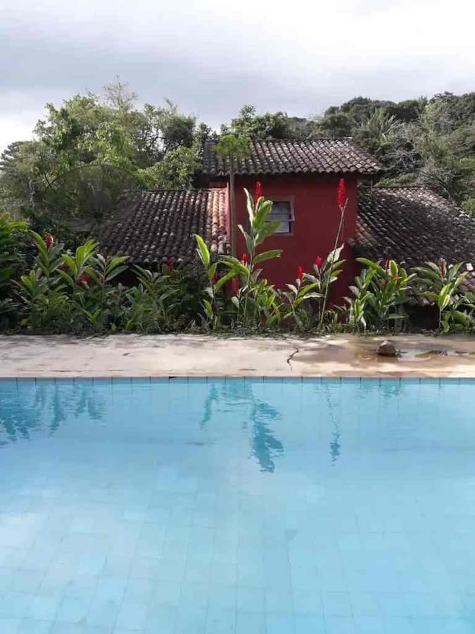Casa Da Ro Bed & Breakfast Ilhabela Eksteriør bilde